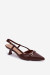 Sandále na opätkoch model 227446 Step in style