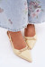 Sandále na opätkoch model 227447 Step in style
