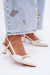 Sandále na opätkoch model 227448 Step in style