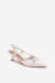 Sandále na opätkoch model 227448 Step in style