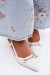 Sandále na opätkoch model 227448 Step in style