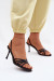 Sandále na opätkoch model 227449 Step in style