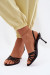Sandále na opätkoch model 227449 Step in style