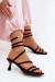 Sandále na opätkoch model 227451 Step in style