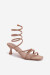 Sandále na opätkoch model 227452 Step in style