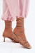 Sandále na opätkoch model 227452 Step in style
