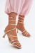 Sandále na opätkoch model 227453 Step in style