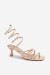 Sandále na opätkoch model 227453 Step in style