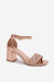 Sandále na opätkoch model 227454 Step in style