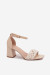 Sandále na opätkoch model 227455 Step in style