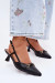 Sandále na opätkoch model 227444 Step in style