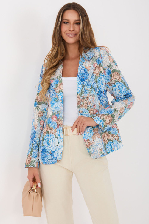 Blejzer model 227639 Italy Moda