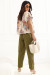 zamatové nohavice model 227687 Rue Paris