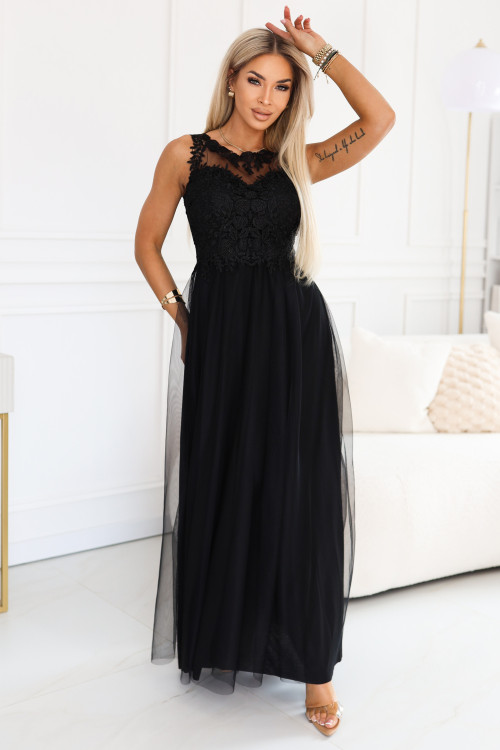 Dlhé šaty model 227716 Numoco