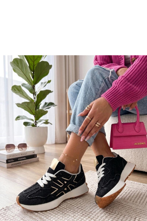 Športové topánky na platforme model 227726 Solea