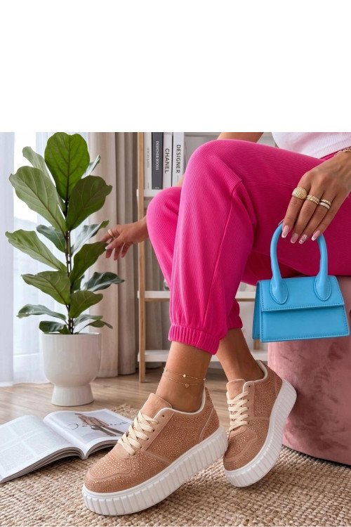 Športové topánky na platforme model 227735 Solea