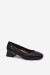 Lodičky na opätkoch model 227796 Step in style Lodičky na opätkoch model 227796 Step in style