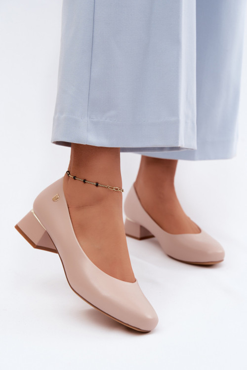 Lodičky na opätkoch model 227797 Step in style