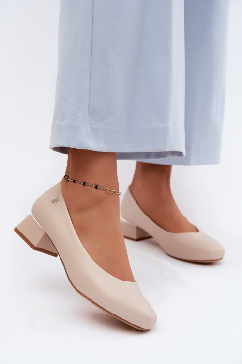 Lodičky na opätkoch model 227798 Step in style