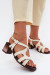 Sandále na opätkoch model 227908 Step in style Sandále na opätkoch model 227908 Step in style