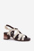 Sandále na opätkoch model 227908 Step in style Sandále na opätkoch model 227908 Step in style