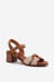 Sandále na opätkoch model 227910 Step in style Sandále na opätkoch model 227910 Step in style