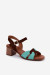 Sandále na opätkoch model 227911 Step in style Sandále na opätkoch model 227911 Step in style
