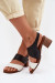 Sandále na opätkoch model 227912 Step in style Sandále na opätkoch model 227912 Step in style