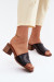 Klapky na opätku model 227928 Step in style Klapky na opätku model 227928 Step in style