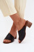 Klapky na opätku model 227928 Step in style Klapky na opätku model 227928 Step in style