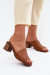 Klapky na opätku model 227929 Step in style Klapky na opätku model 227929 Step in style