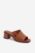 Klapky na opätku model 227929 Step in style Klapky na opätku model 227929 Step in style