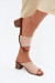 Klapky na opätku model 227930 Step in style Klapky na opätku model 227930 Step in style