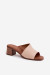 Klapky na opätku model 227930 Step in style Klapky na opätku model 227930 Step in style