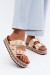Klapky na platforme model 227935 Step in style Klapky na platforme model 227935 Step in style