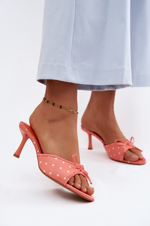 Klapky na opätku model 227938 Step in style