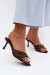 Klapky na opätku model 227939 Step in style Klapky na opätku model 227939 Step in style