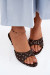 Klapky na opätku model 227939 Step in style Klapky na opätku model 227939 Step in style
