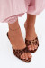 Klapky na opätku model 227942 Step in style Klapky na opätku model 227942 Step in style