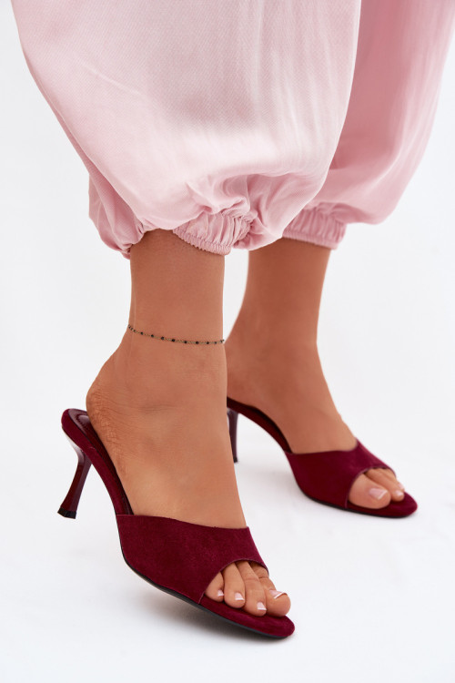 Klapky na opätku model 227943 Step in style