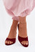 Klapky na opätku model 227943 Step in style Klapky na opätku model 227943 Step in style
