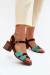 Sandále na opätkoch model 227911 Step in style Sandále na opätkoch model 227911 Step in style