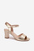 Sandále na opätkoch model 228102 Step in style