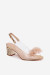Sandále na opätkoch model 228104 Step in style Sandále na opätkoch model 228104 Step in style