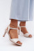 Sandále na opätkoch model 228107 Step in style