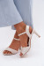 Sandále na opätkoch model 228107 Step in style
