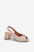 Sandále na opätkoch model 228110 Step in style Sandále na opätkoch model 228110 Step in style