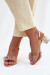 Sandále na opätkoch model 228114 Step in style Sandále na opätkoch model 228114 Step in style