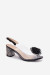Sandále na opätkoch model 228121 Step in style