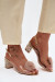 Sandále na opätkoch model 228122 Step in style Sandále na opätkoch model 228122 Step in style